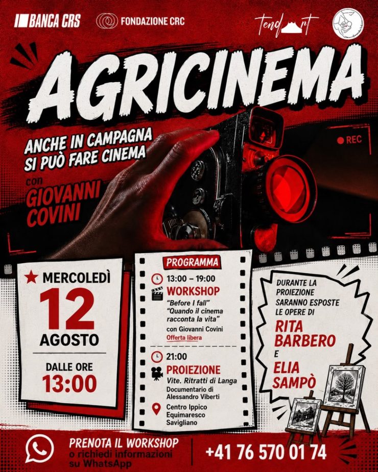 locandina agricinema
